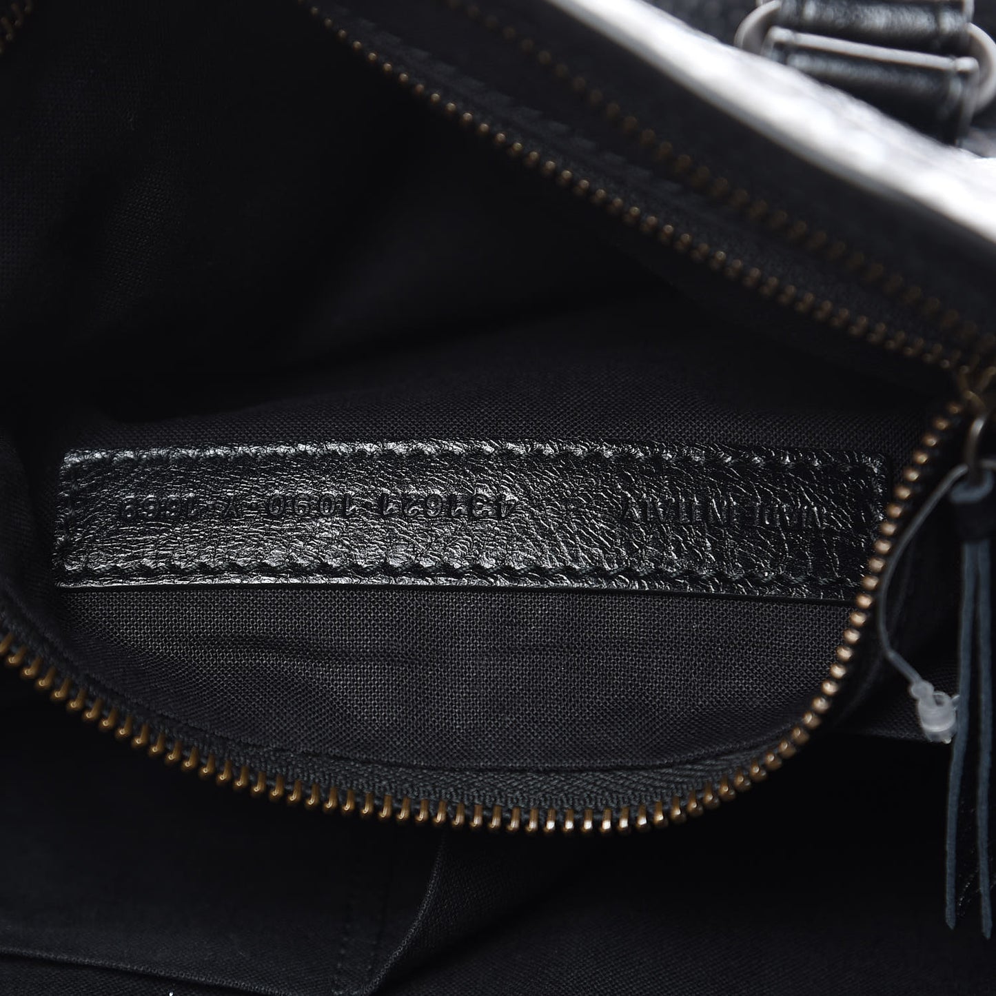 Agneau Classic Hardware Graffiti All Over S City Black