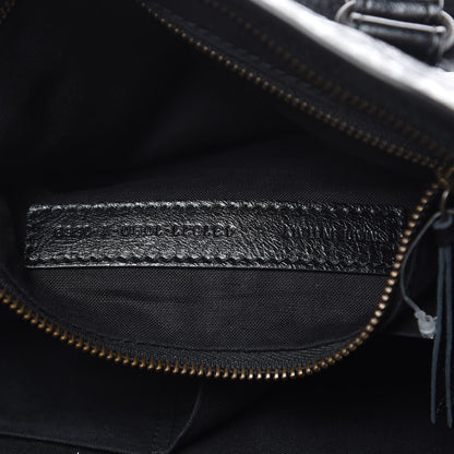 Balenciaga Agneau Classic Hardware Graffiti All Over S City Black 7 of 9