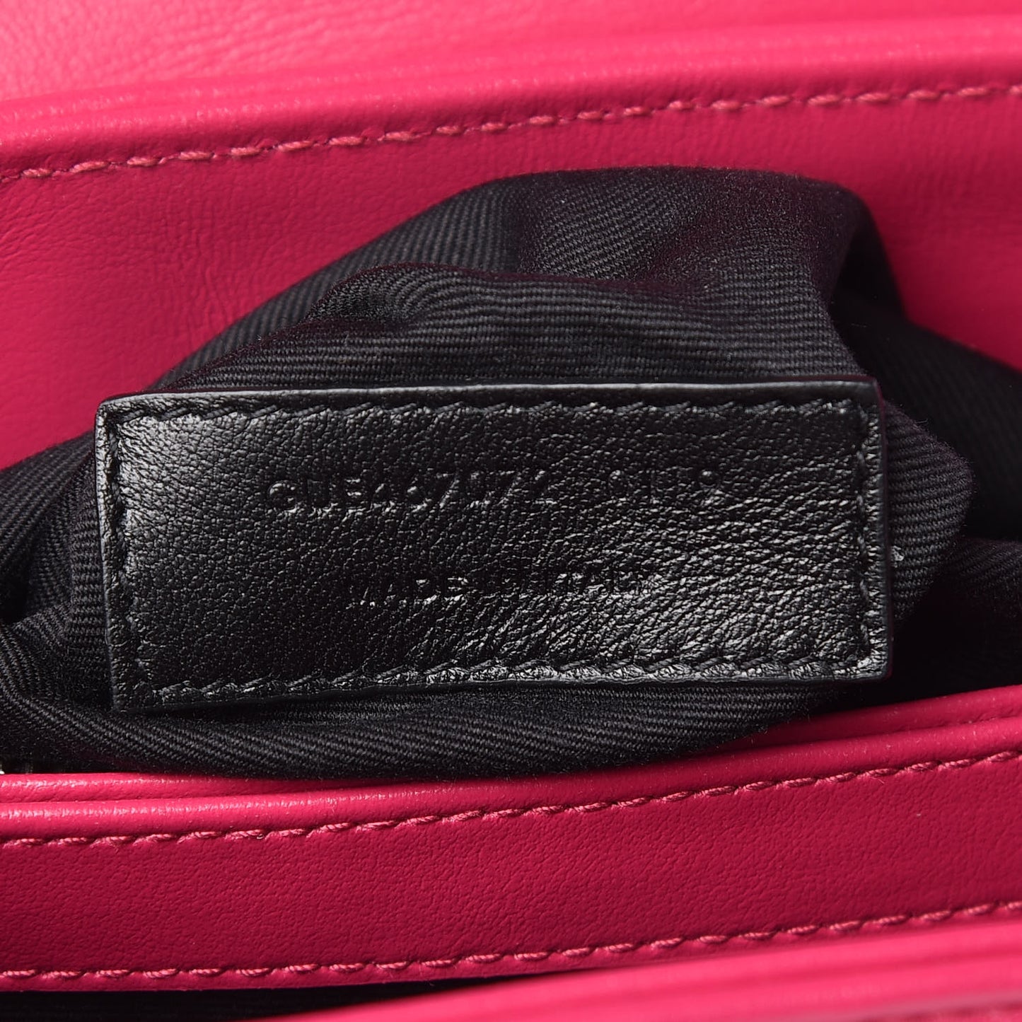 Calfskin Y Quilted Monogram Toy Loulou Crossbody Bag Freesia