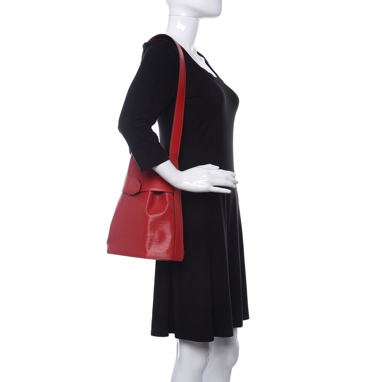 Epi Sac D'Epaule Castillan Red