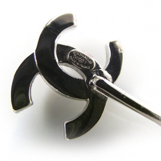 Chanel Rhinestone CC Hair Clips Bobby Pins 5 of 5