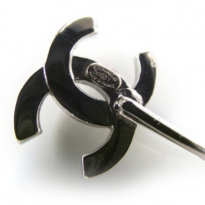 Chanel Rhinestone CC Hair Clips Bobby Pins 5 of 5