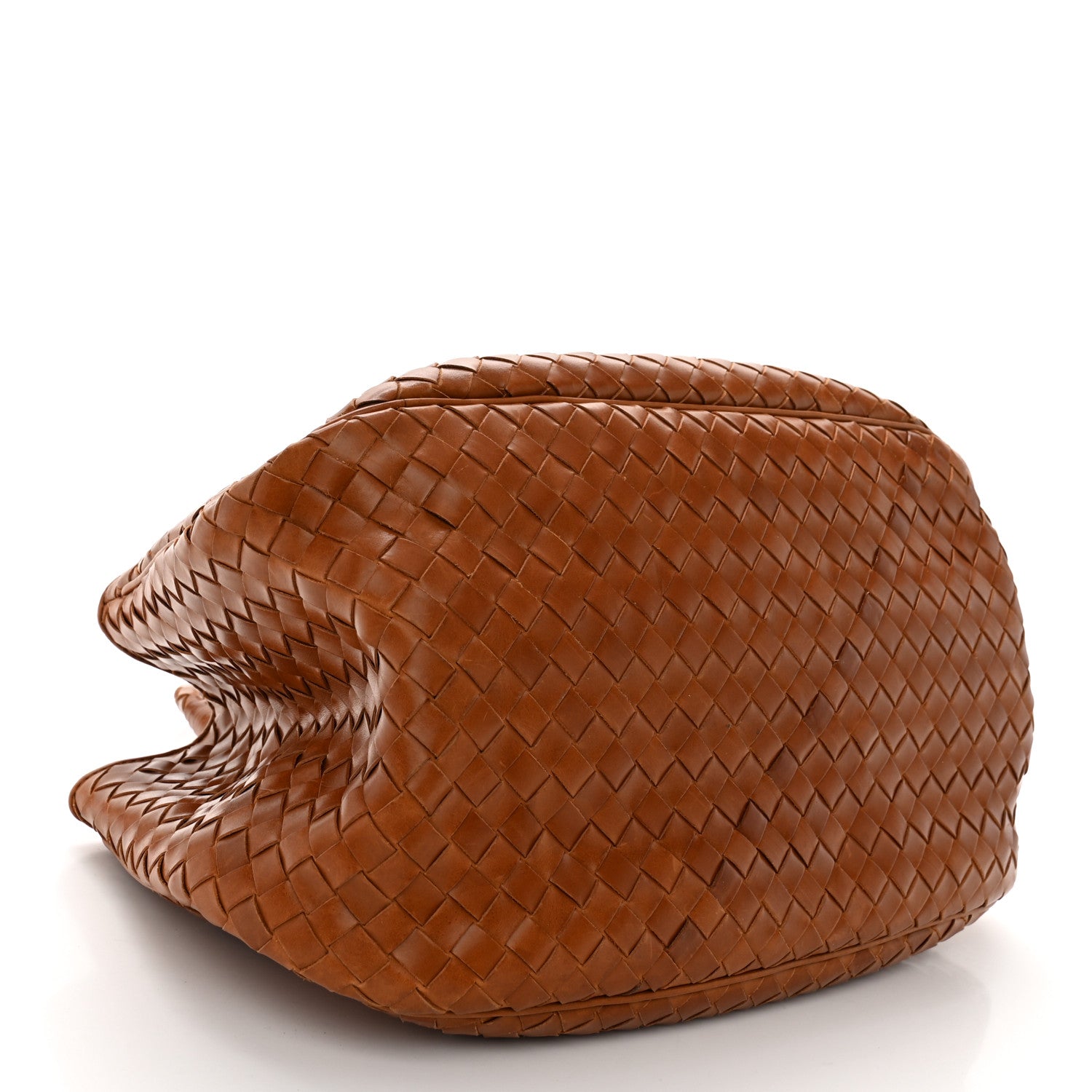 Bottega Veneta Nappa Intrecciato Woven Tote Noce 5 of 14