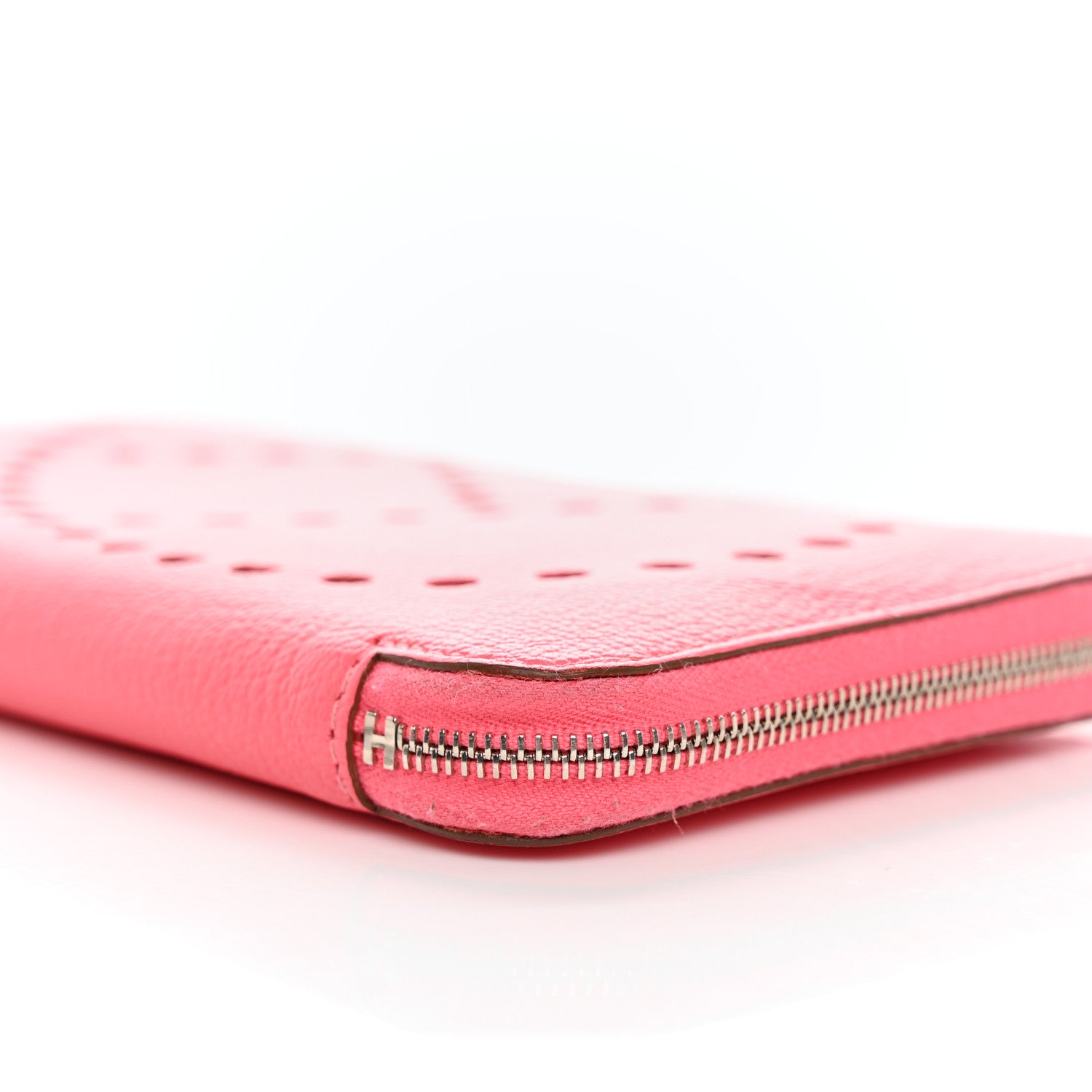 Hermes Chevre Mysore Evelyne Long Wallet Rose Tyrien 9 of 13