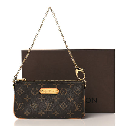 Louis Vuitton Monogram Pochette Milla MM 9 of 9