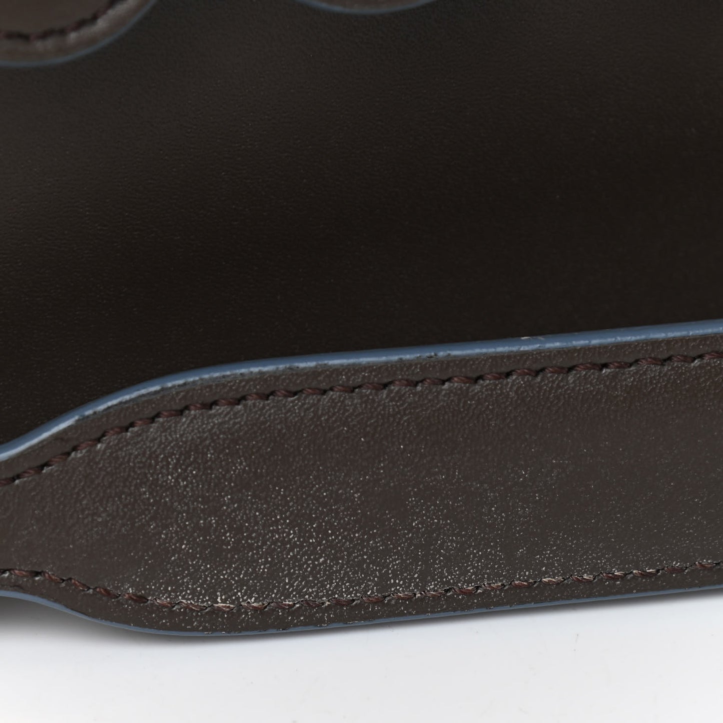 Vitello Liberty Scalloped Studded Kan I Shoulder Bag Carbone