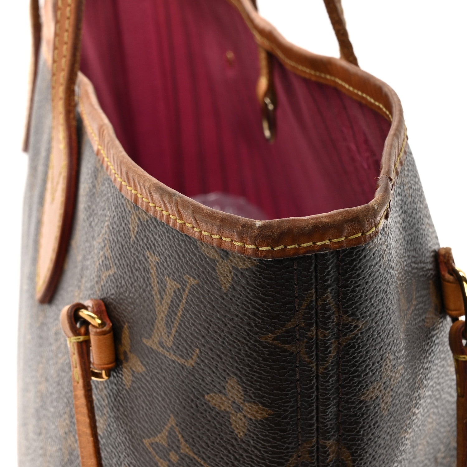 Louis Vuitton Monogram Neo Neverfull MM Fuchsia 17 of 19