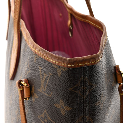 Louis Vuitton Monogram Neo Neverfull MM Fuchsia 17 of 19
