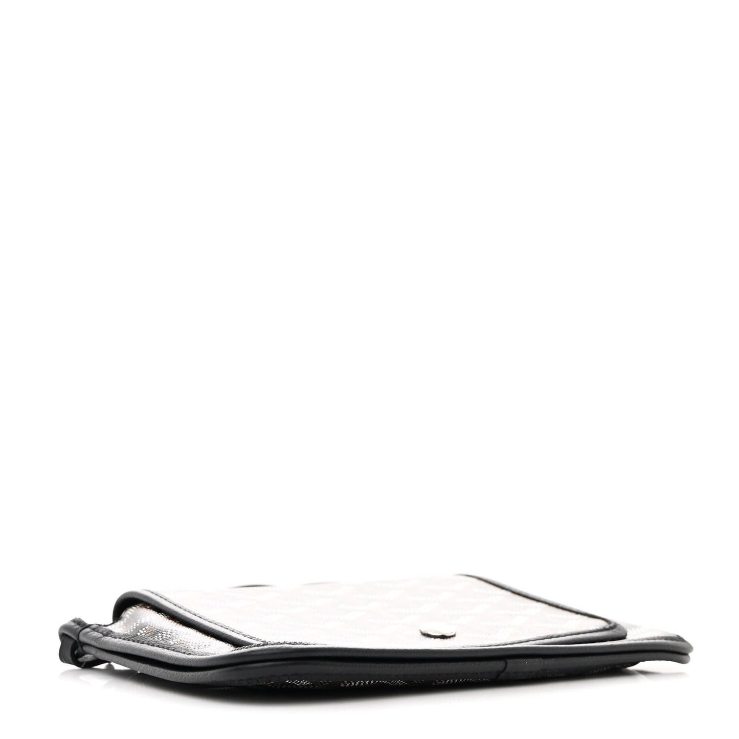 Goyardine Plumet Wallet Clutch Black