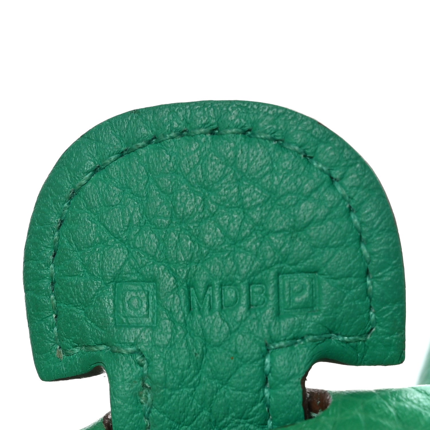Hermes Taurillon Clemence Evelyne III GM Menthe 7 of 10