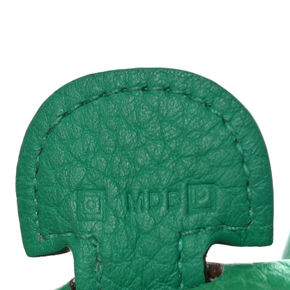 Hermes Taurillon Clemence Evelyne III GM Menthe 7 of 10