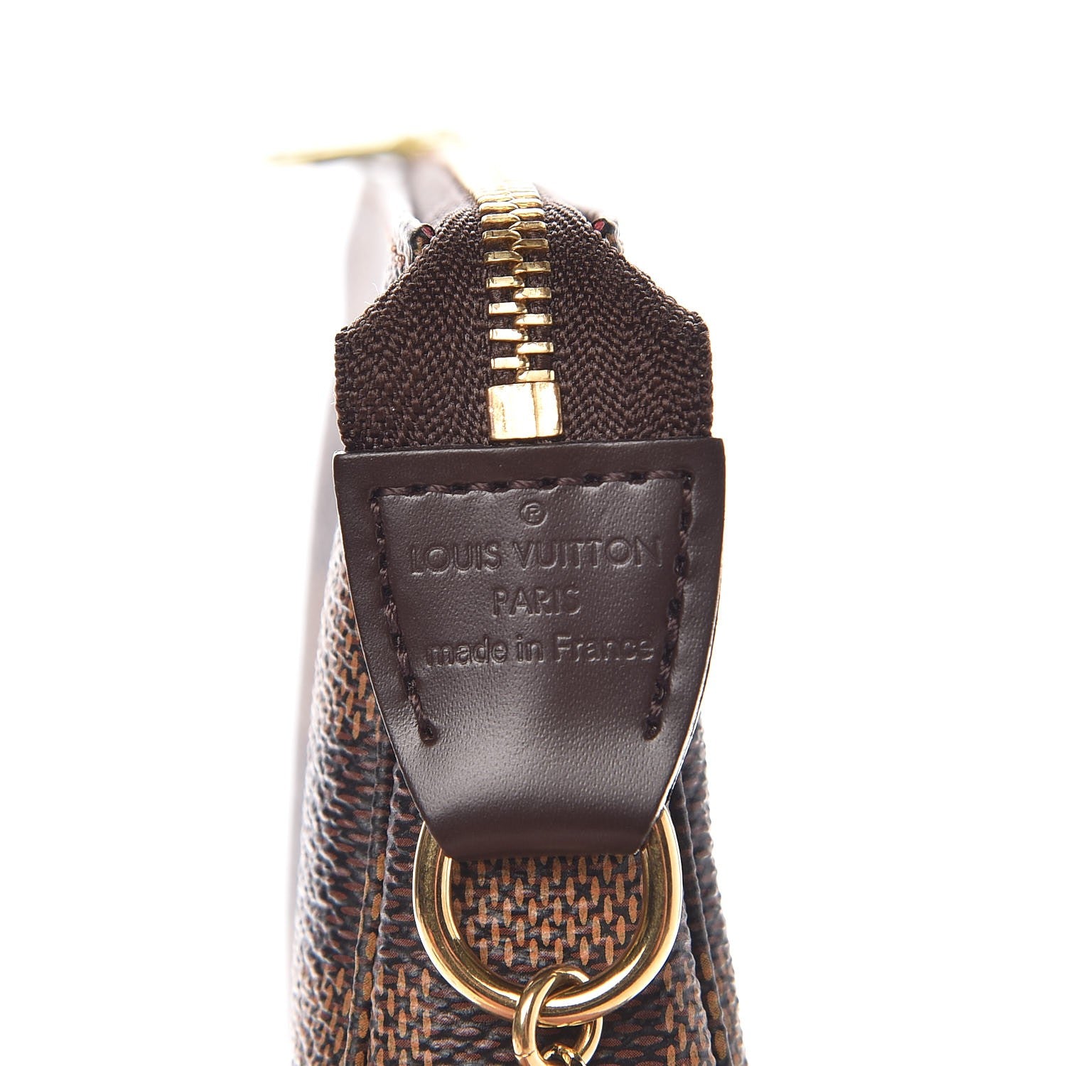 Louis Vuitton Damier Ebene Mini Pochette Accessories 6 of 8