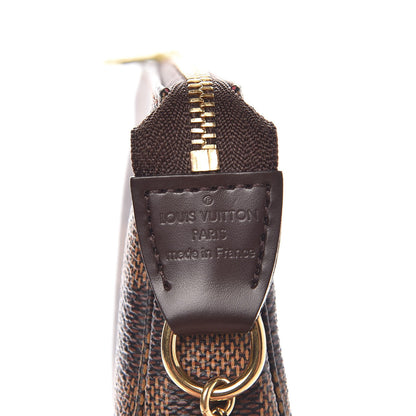 Louis Vuitton Damier Ebene Mini Pochette Accessories 6 of 8