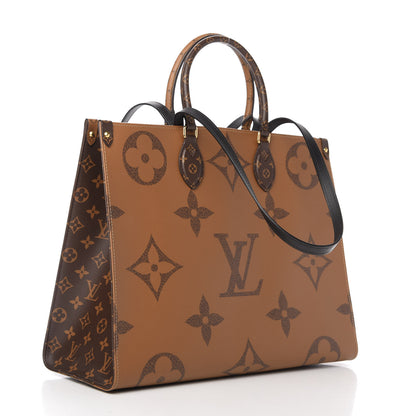 Louis Vuitton Reverse Monogram Giant Onthego GM 3 of 10