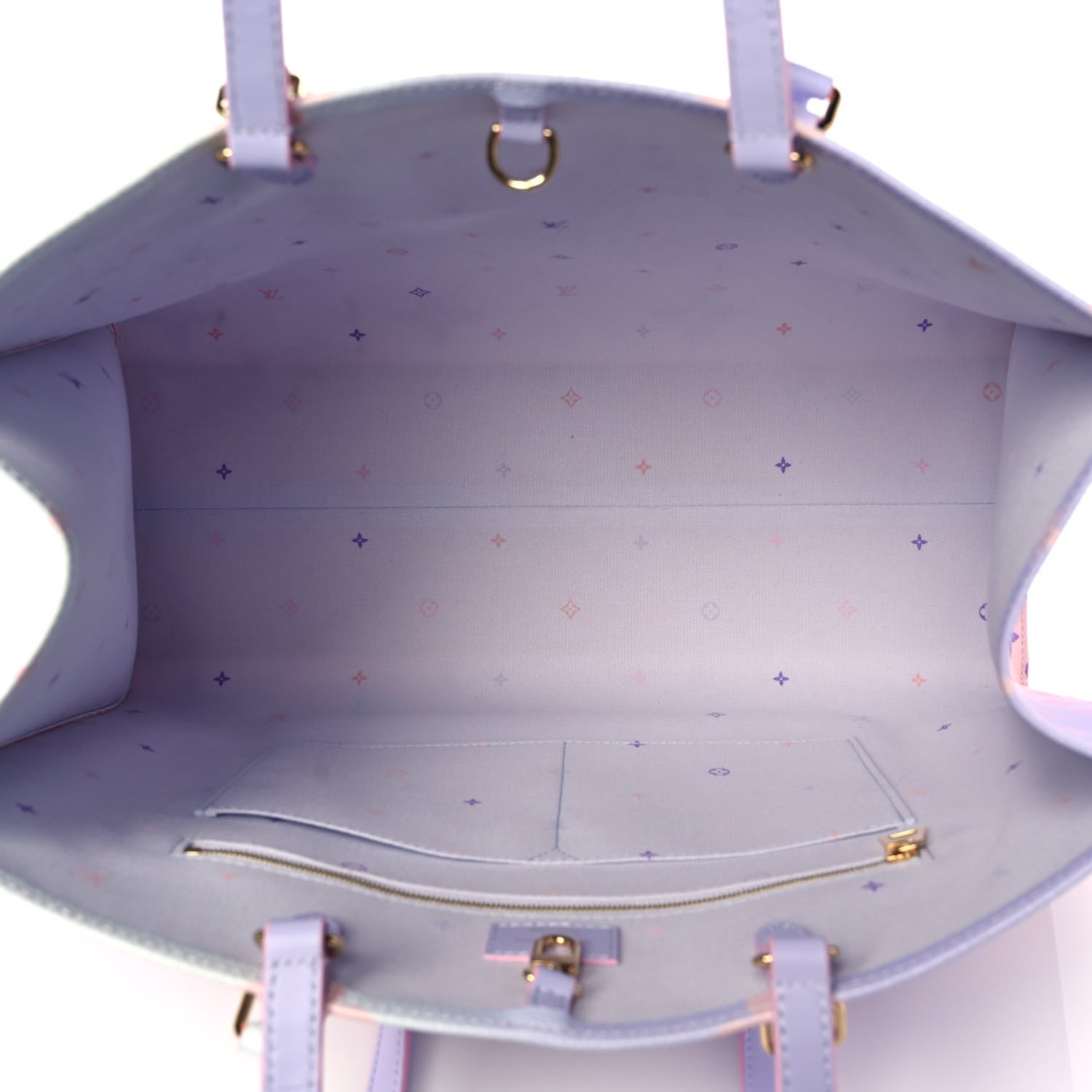 Louis Vuitton Monogram Giant Spring In The City Onthego GM Sunrise Pastel 4 of 7