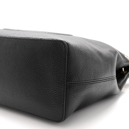 Gucci Pebbled Calfskin Large Soho Hobo Black 9 of 9