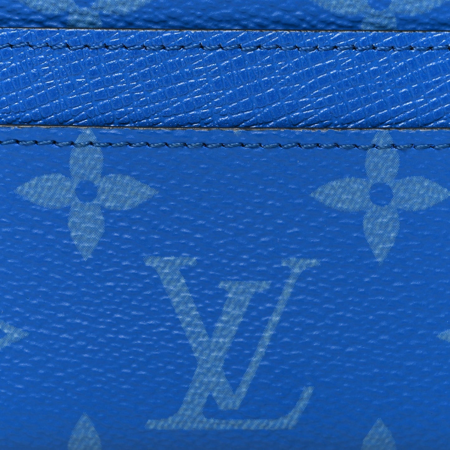 Taigarama Porte-Cartes Double Card Holder Blue