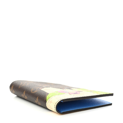 Louis Vuitton Monogram 2021 Christmas Animation China Passport Cover Myosotis Blue 4 of 6