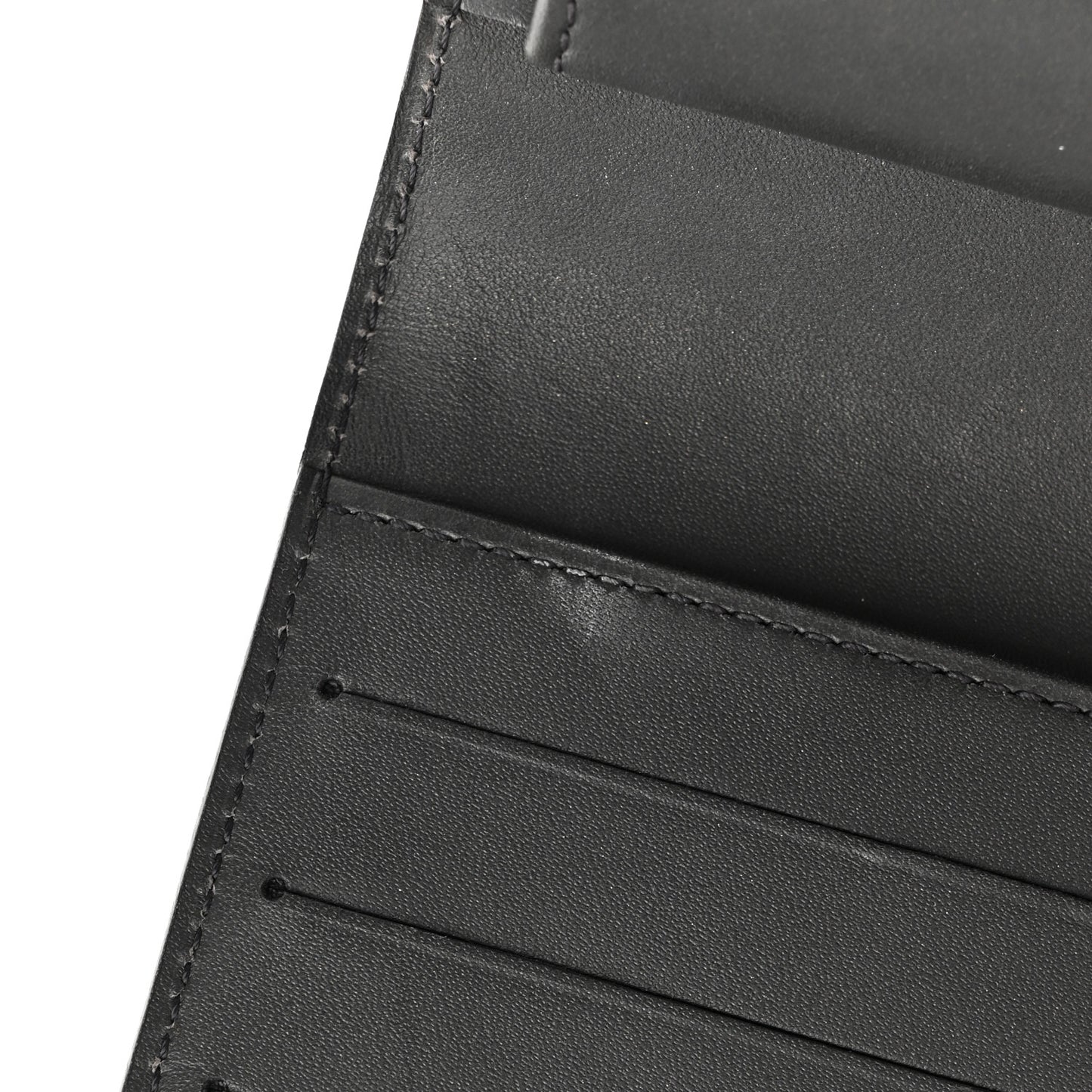 Mat Monogram Porte Tresor International Wallet Gris