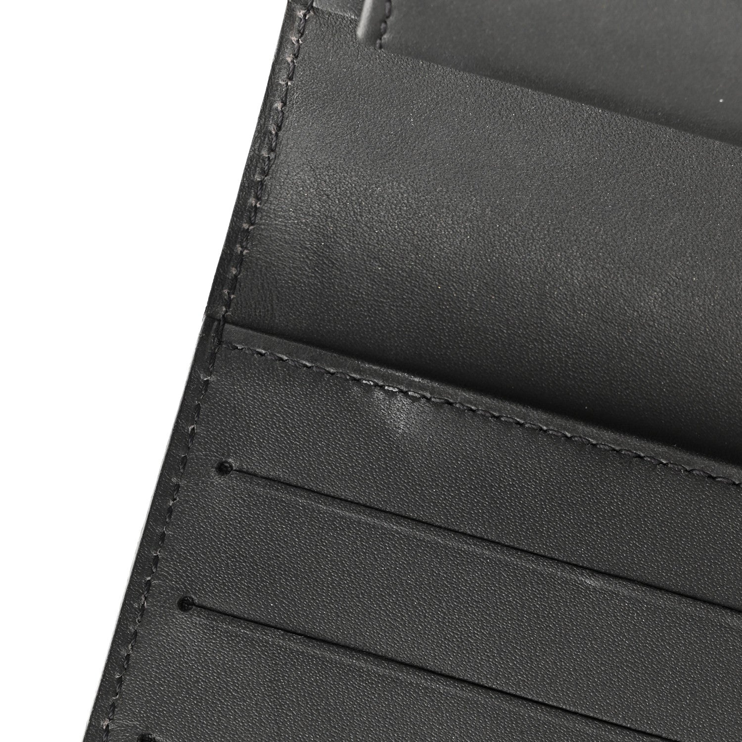 Louis Vuitton Mat Monogram Porte Tresor International Wallet Gris 9 of 11