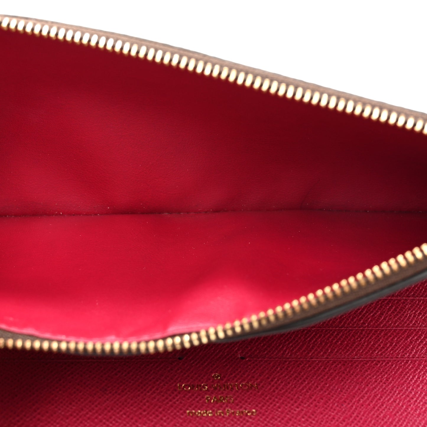 Monogram Adele Wallet Fuchsia