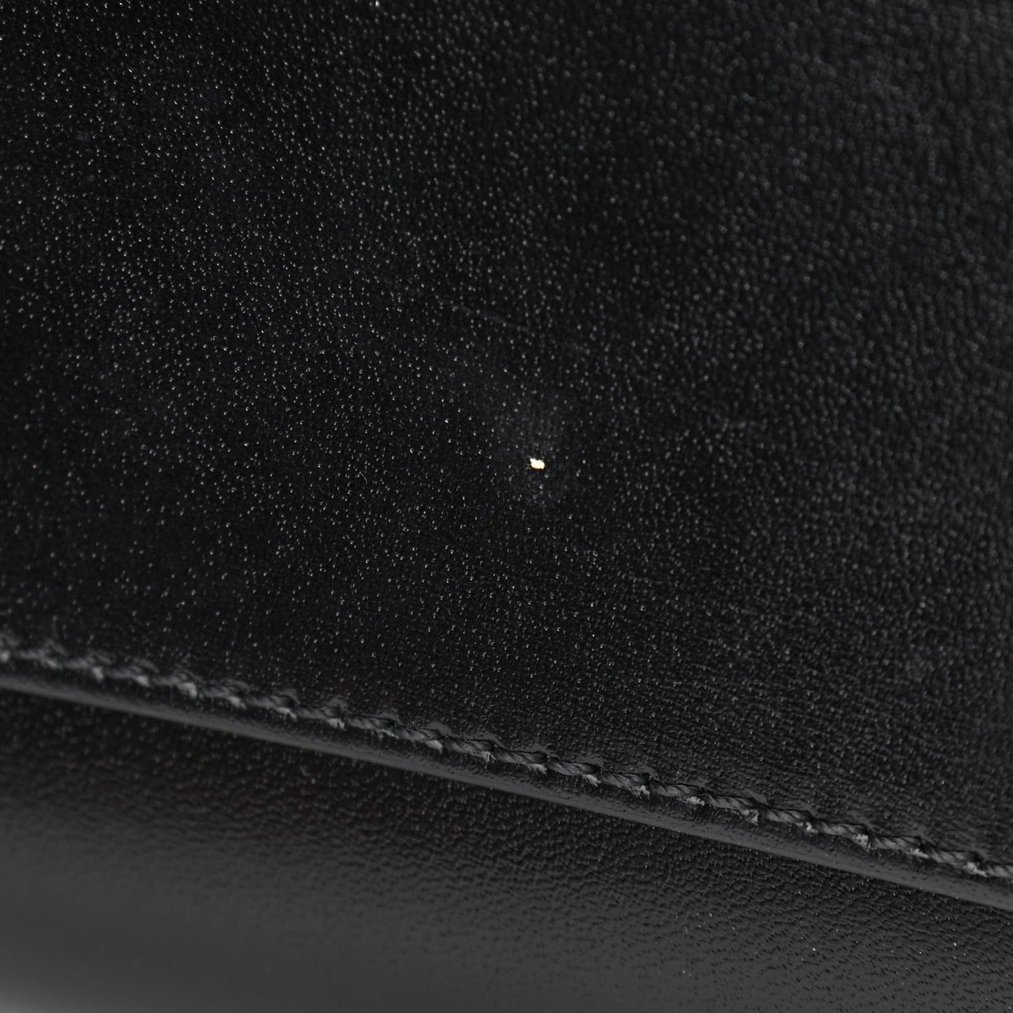 Shiny Lord Calfskin Small Antigona Black