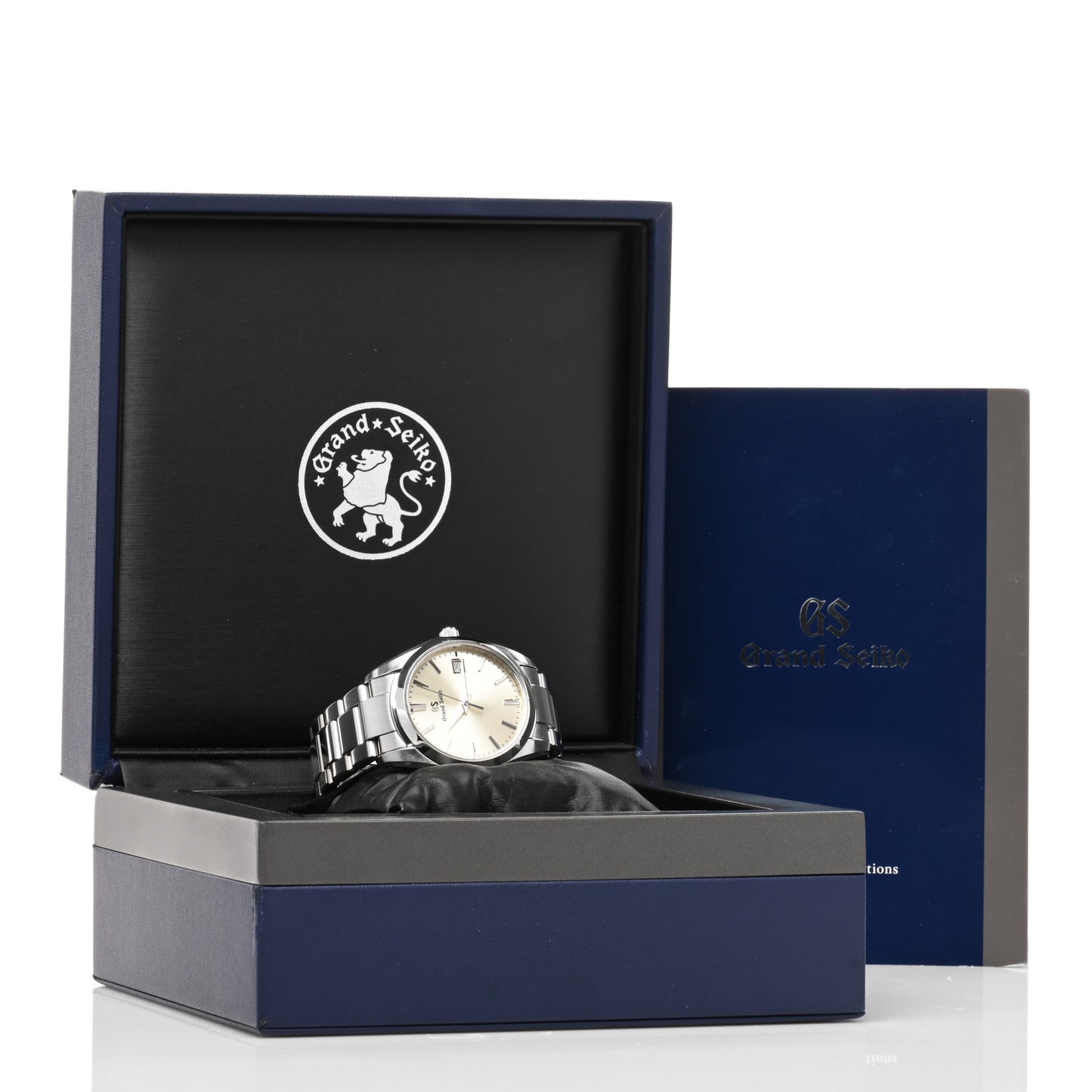 Stainless Steel 37mm Heritage Quartz Watch SBGX263