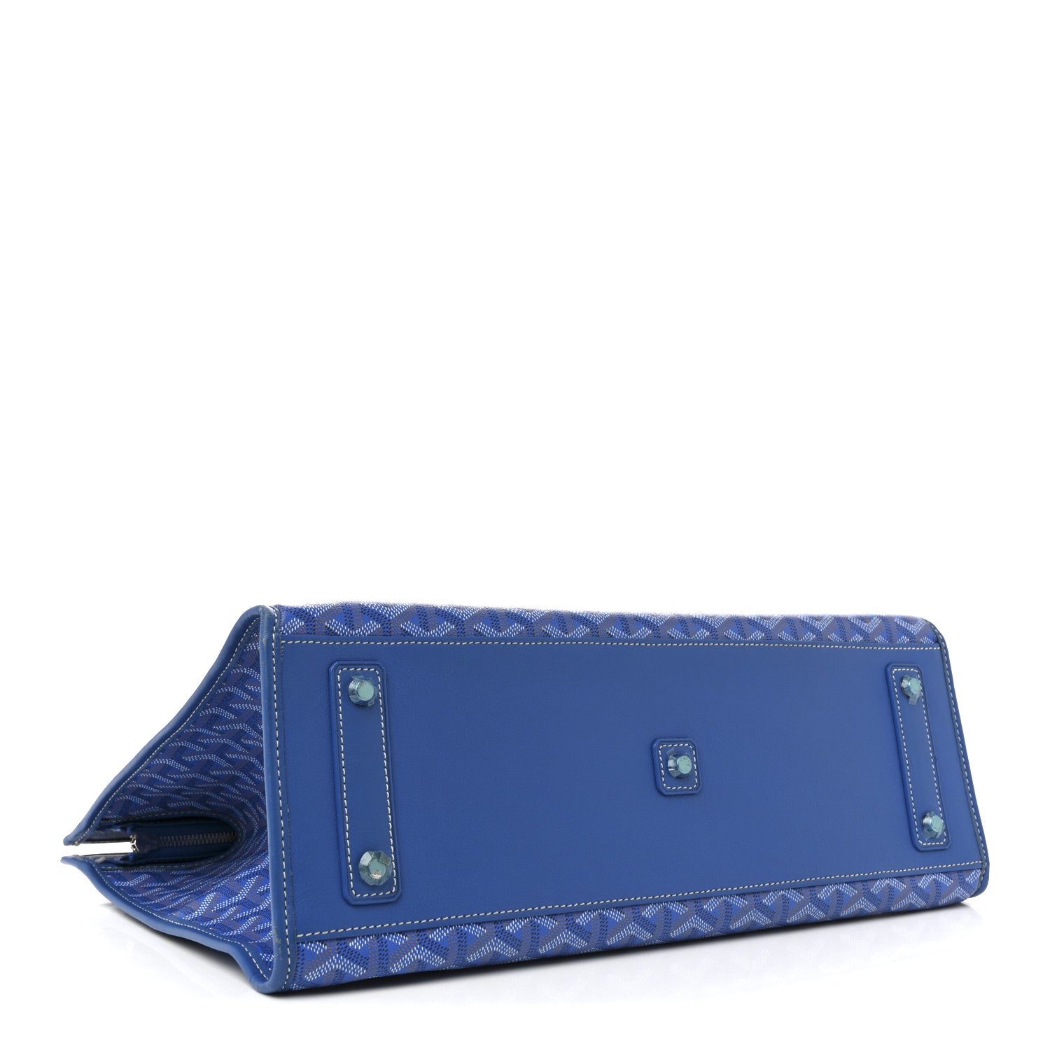 Goyard Goyardine Marquises Tote Sky Blue 4 of 16