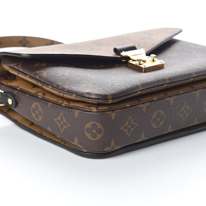 Louis Vuitton Reverse Monogram Pochette Metis 8 of 9