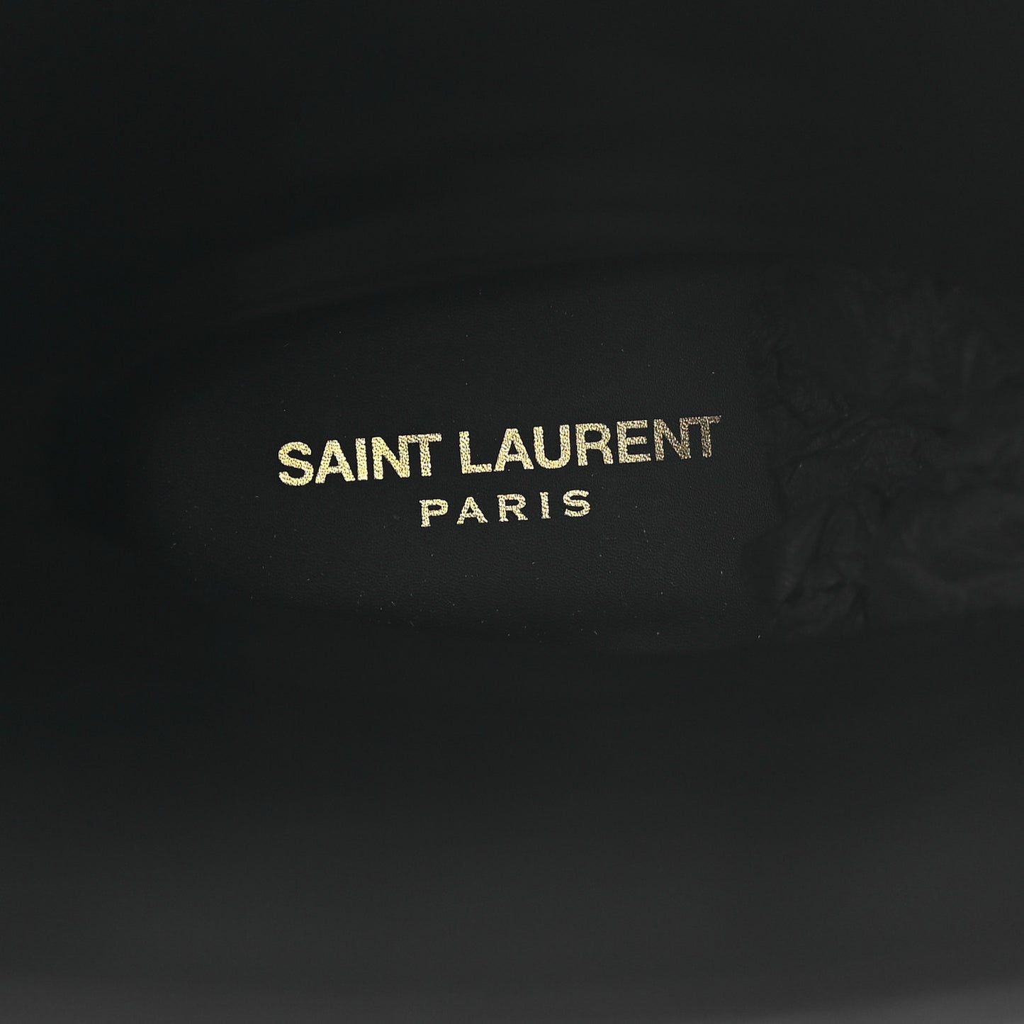 Smooth Calfskin River Boots 38 Black