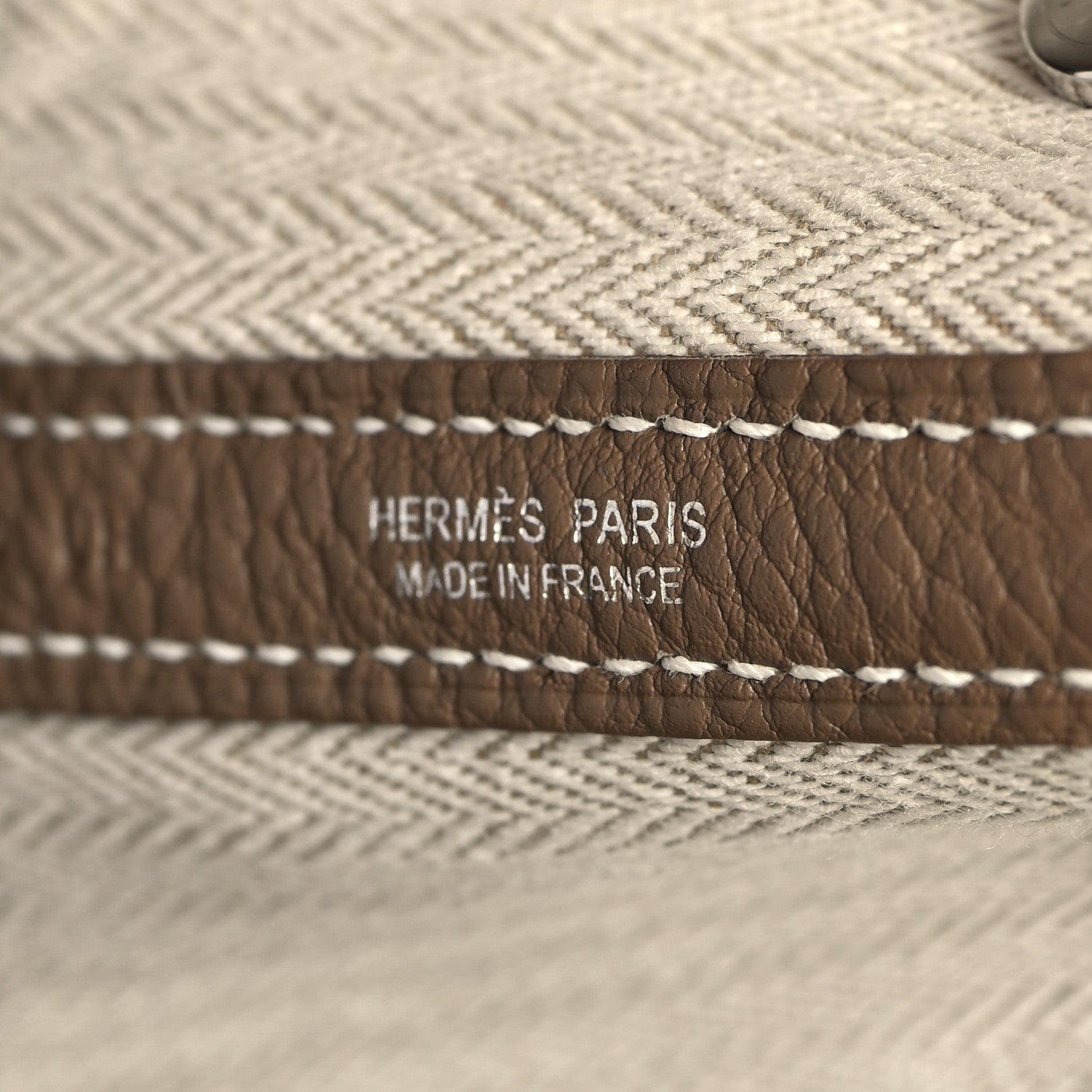 Hermes Negonda Garden Party 30 TPM Etoupe 6 of 12