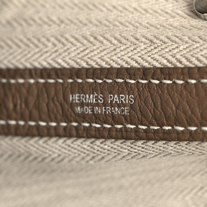 Hermes Negonda Garden Party 30 TPM Etoupe 6 of 12