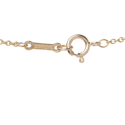 Tiffany 18K Yellow Gold Small Paloma Picasso Loving Heart Pendant Necklace 6 of 6