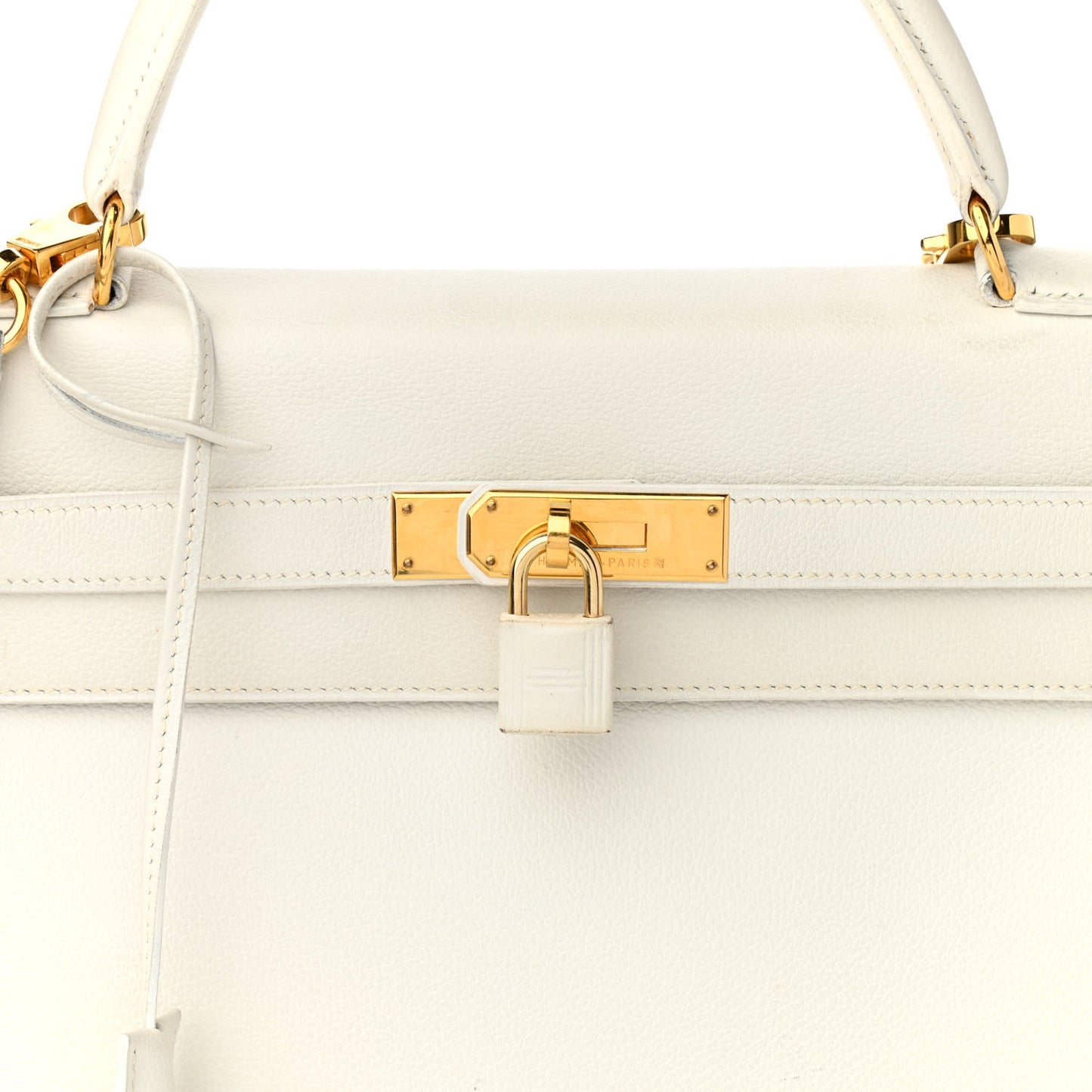 Evercolor Kelly Retourne 32 White