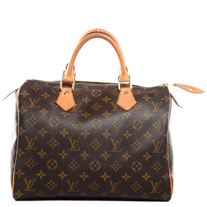 Louis Vuitton Monogram Speedy 30 1 of 7