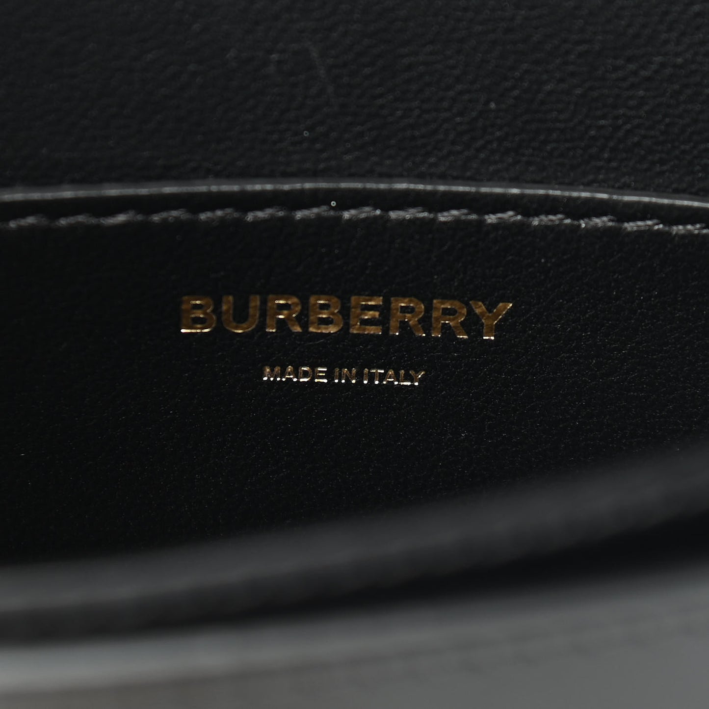 Calfskin TB Belt Bag Black