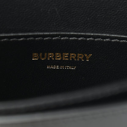 Burberry Calfskin TB Belt Bag Black 8 of 9