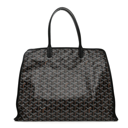 Goyard Goyardine Sac Hardy Pet Carrier PM Black 1 of 11