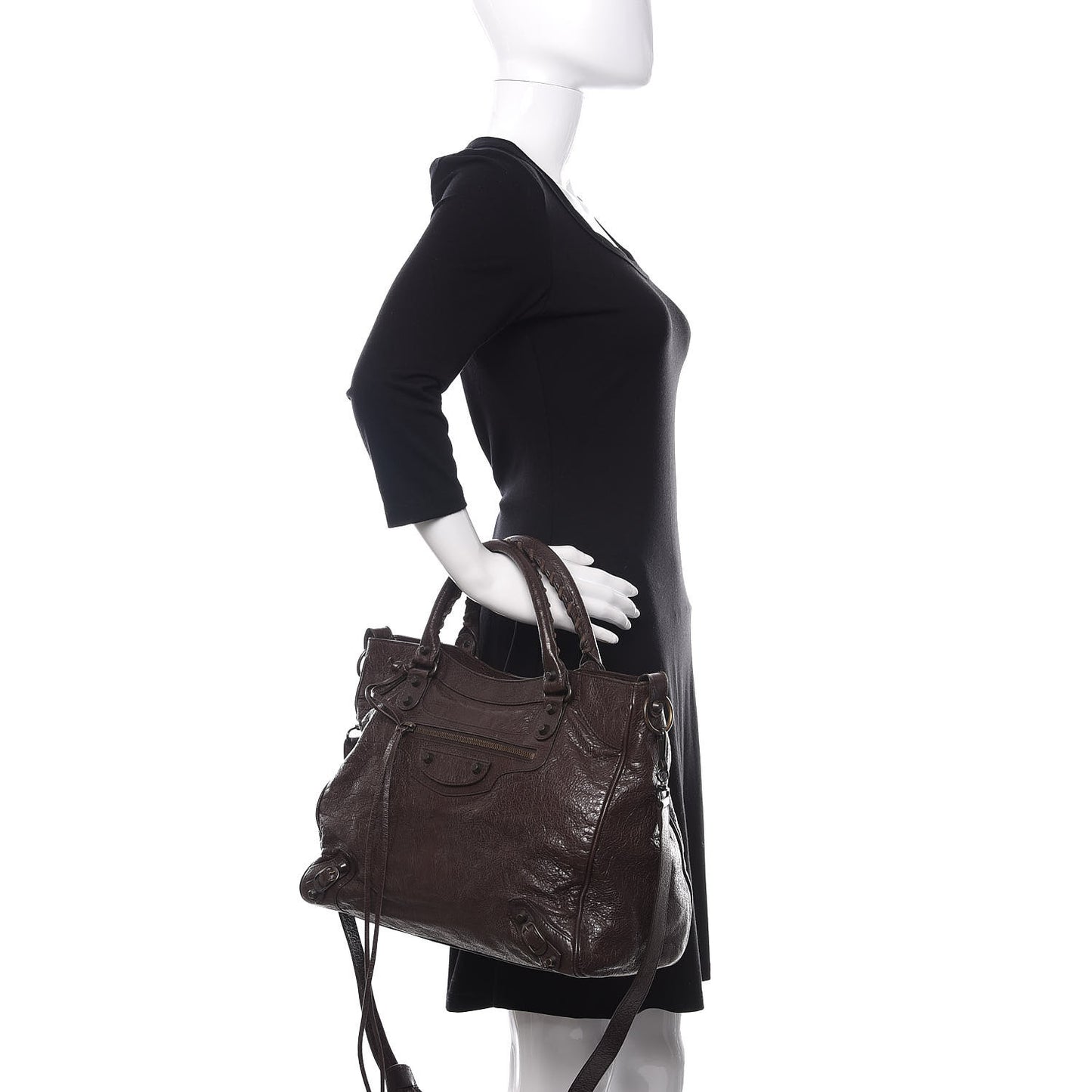 Agneau Classic Hardware Velo Charbon
