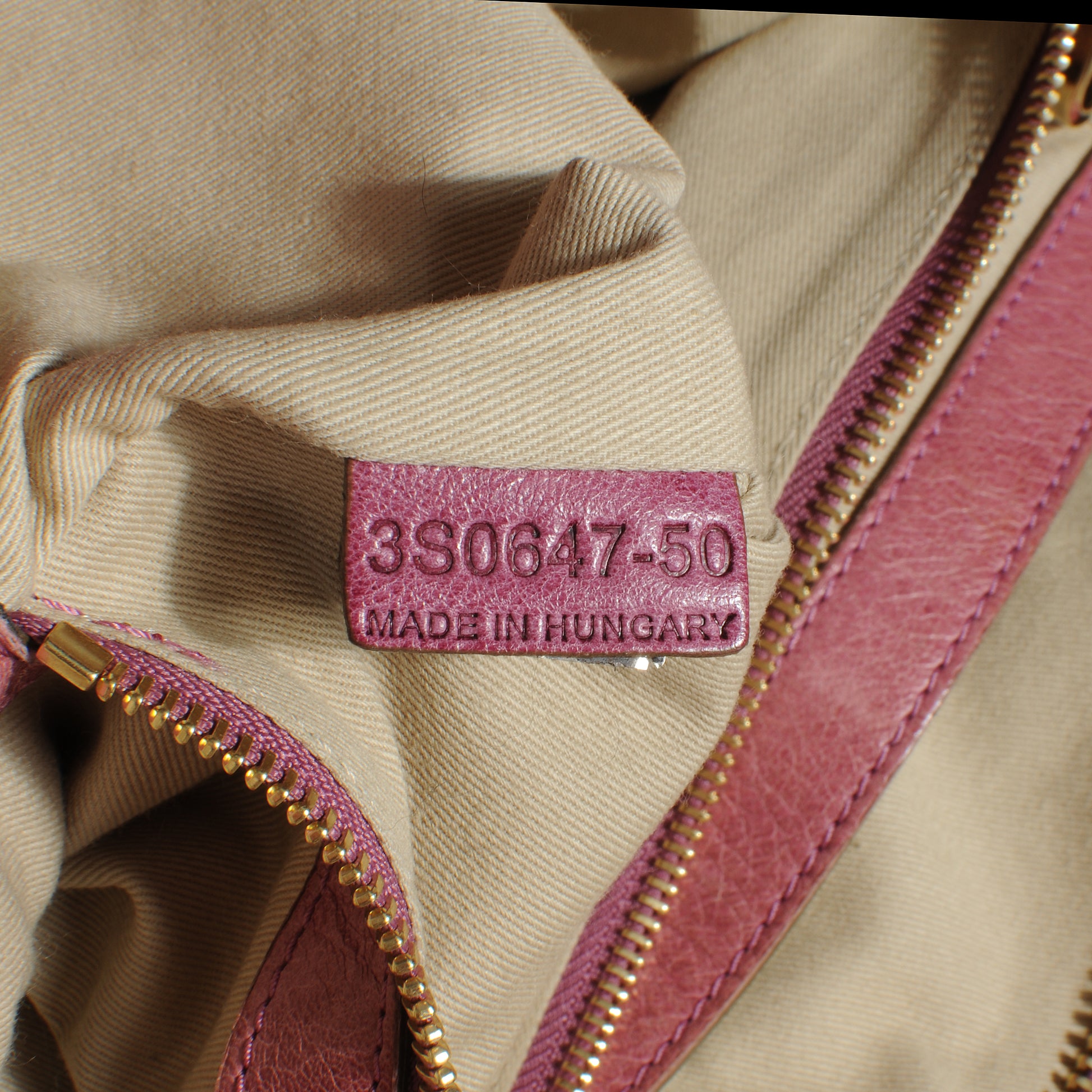 Chloe Leather Large Ethel Satchel Tote 8 of 9
