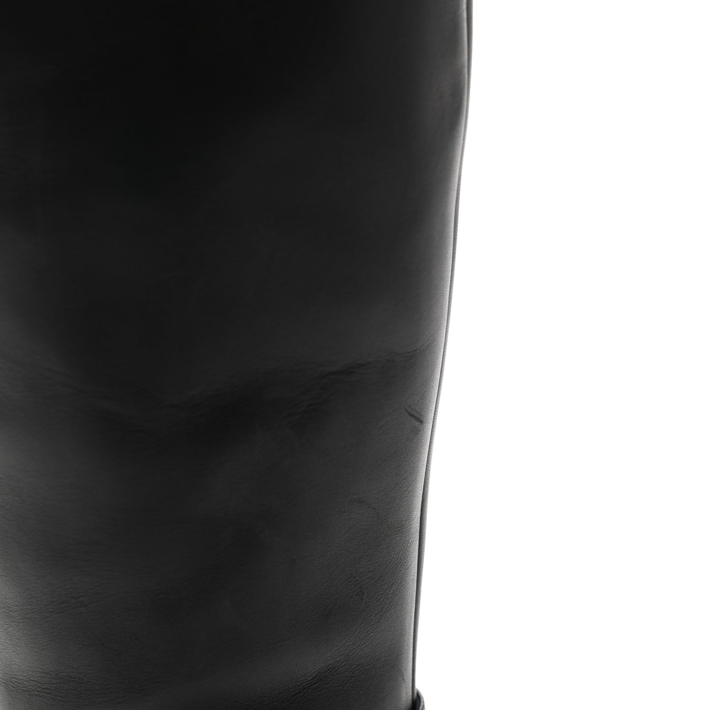 Calfskin Karialta 70 Over The Knee Boots 37.5 Black