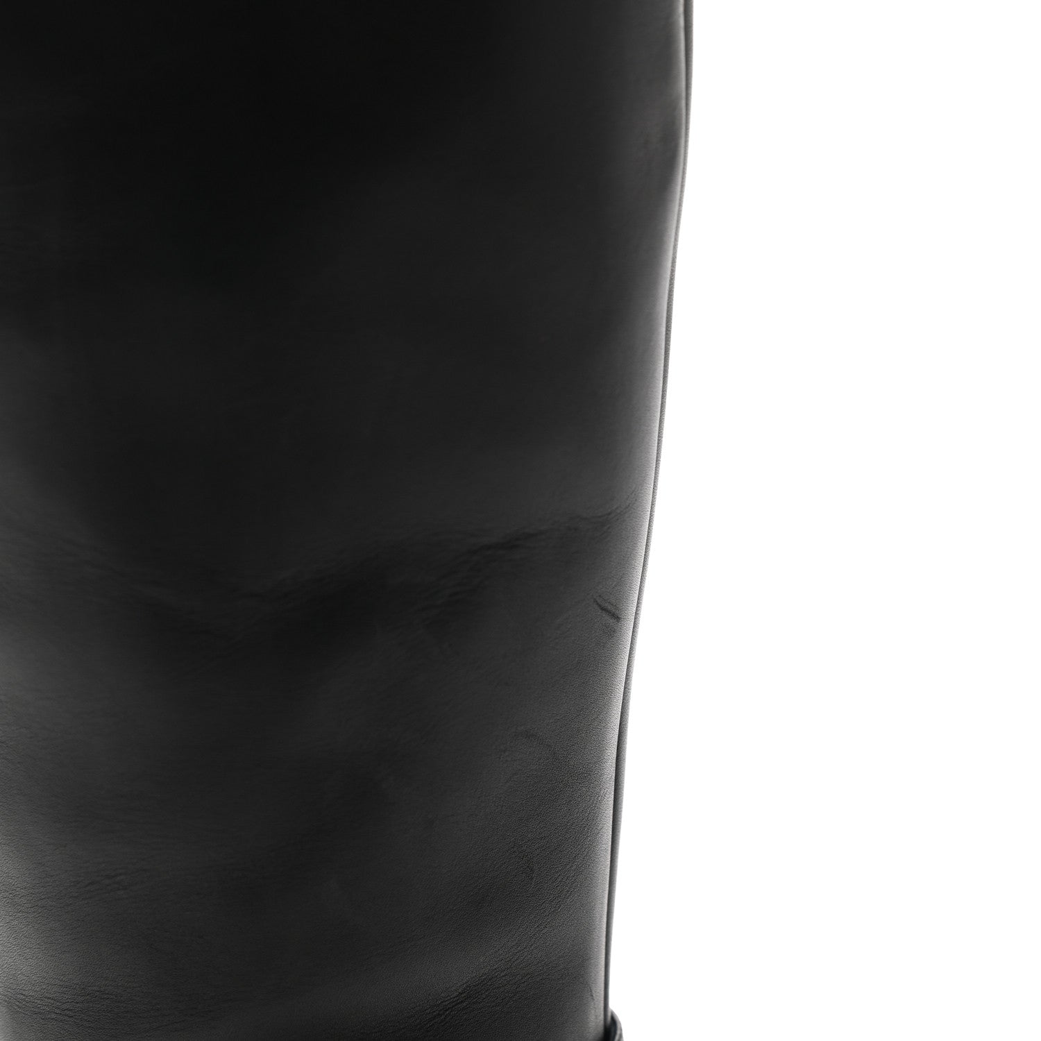 Christian Louboutin Calfskin Karialta 70 Over The Knee Boots 37.5 Black 7 of 11