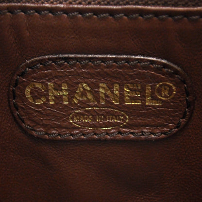 Chanel Caviar Flap Bag Brown 8 of 12