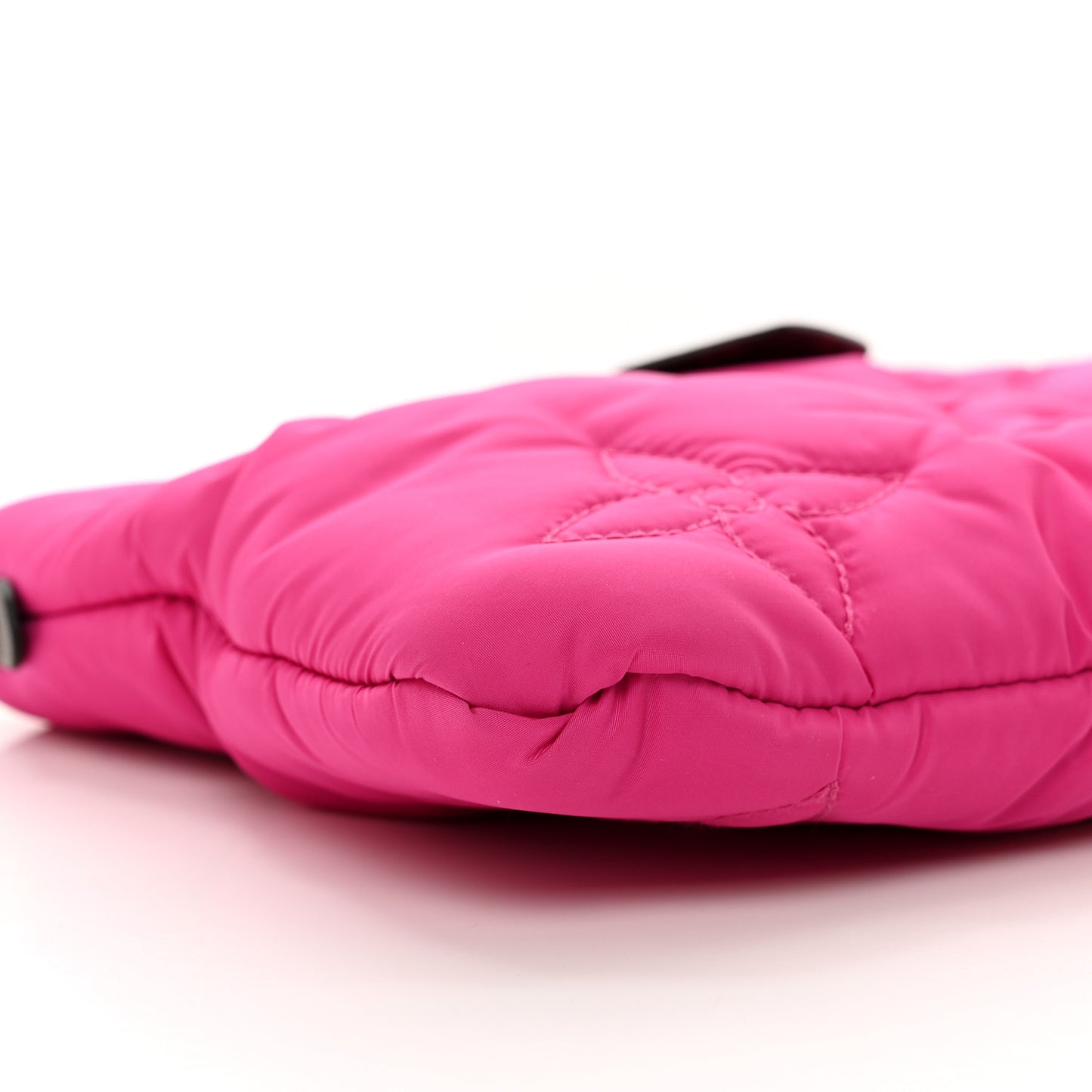 Econyl Monogram Pillow Maxi Multi Pochette Accessories Mini Pochette Fuchsia