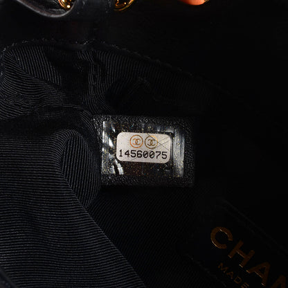 Chanel Calfskin Mini Chain Me Flap Black 7 of 7