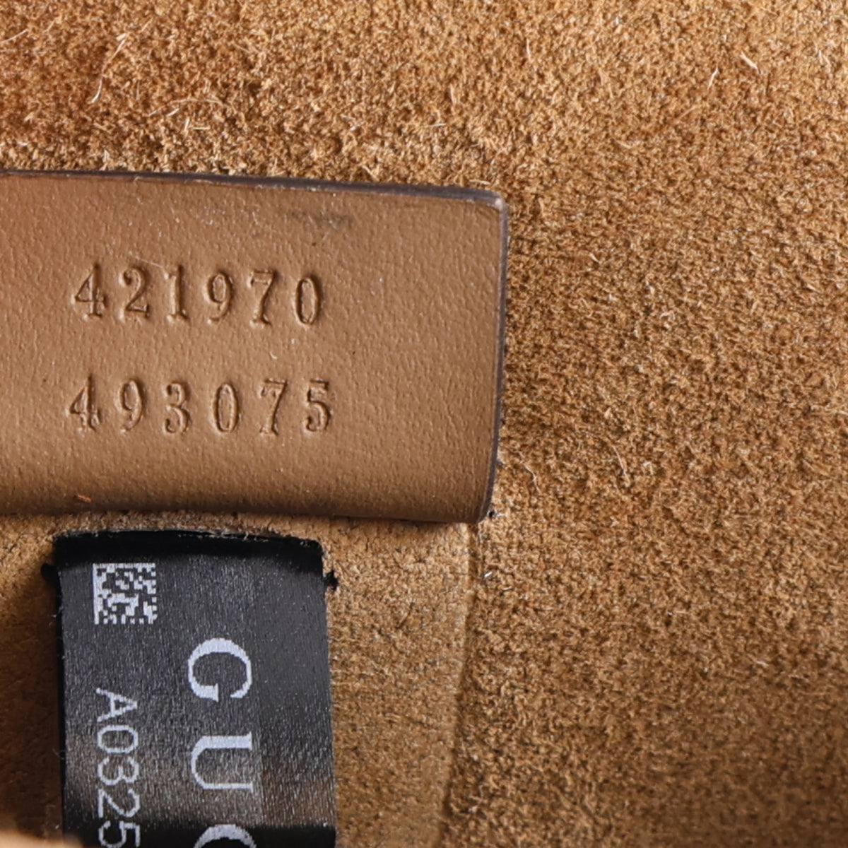 GG Supreme Monogram Mini Dionysus Shoulder Bag Taupe