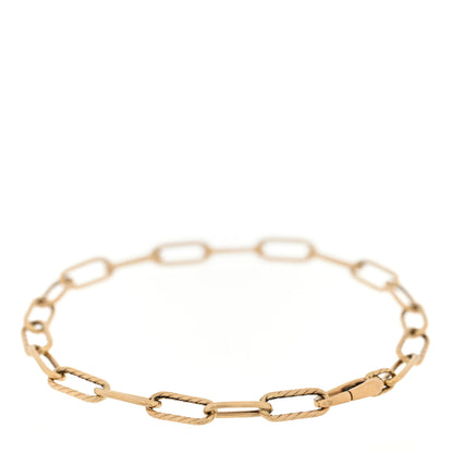 David Yurman 18K Yellow Gold 4mm Madison Classic Chain Bracelet 2 of 3