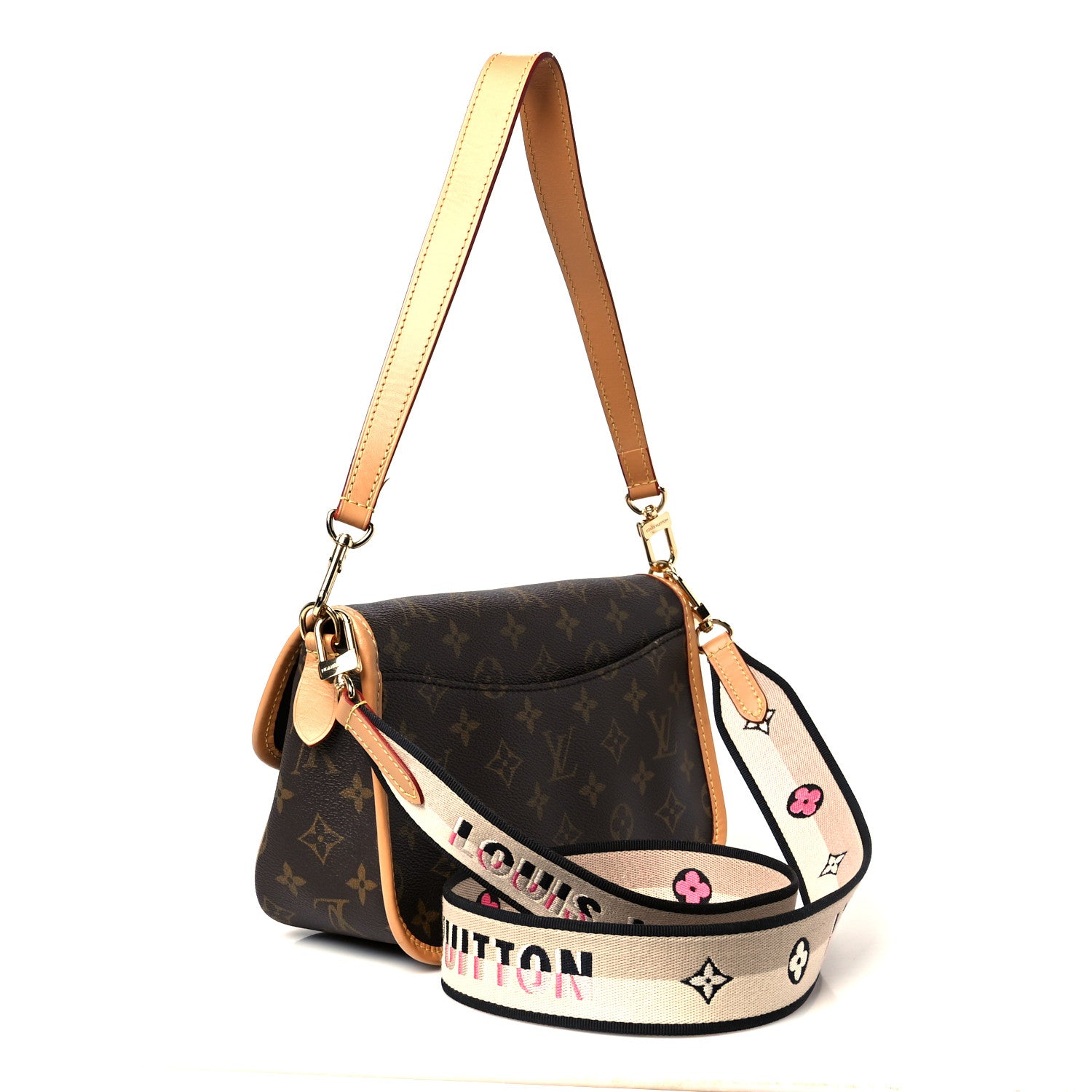 Louis Vuitton Monogram Diane Black 3 of 11