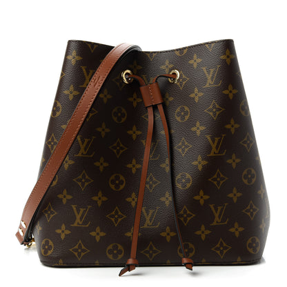 Louis Vuitton Monogram Neonoe MM Caramel 1 of 11