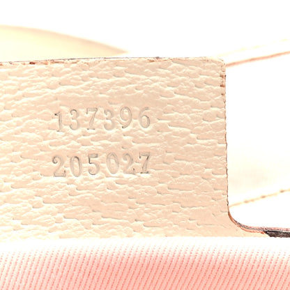 Gucci Monogram Medium Jolicoeur Tote Pink 7 of 9